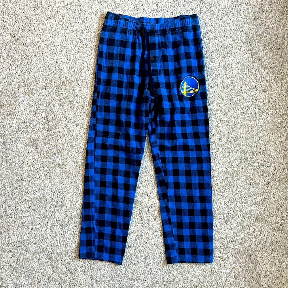 Ultra Game NBA Sleepwear Super Soft Flannel Pajama Pants Golden State Warriors)